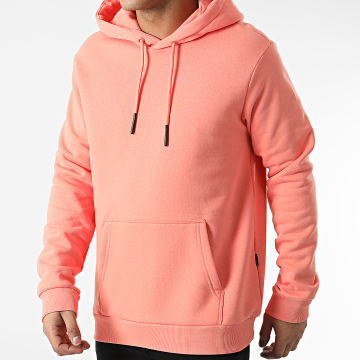  Only And Sons - Sweat Capuche Ceres Life Corail