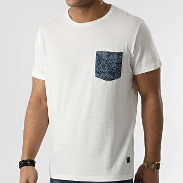  Blend - Tee Shirt Poche 20713221 Blanc Bandana