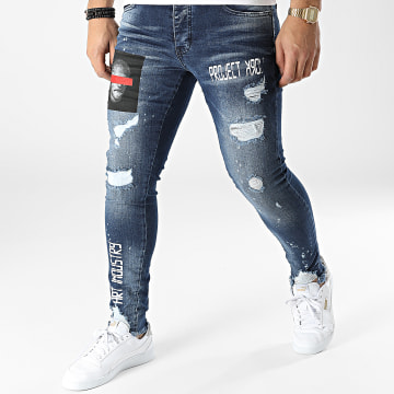 Classic Series - Jean Skinny DHZ-3624 Bleu Denim