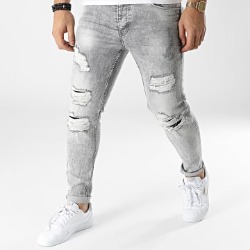 Classic Series - Jean Skinny DHZ-3572-2 Gris