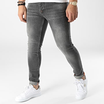 Uniplay - Jeans skinny 565 grigio