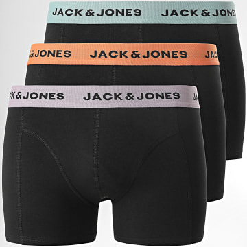  Jack And Jones - Lot De 3 Boxers Jump Noir
