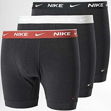  Nike - Lot De 3 Boxers Everyday Cotton Stretch KE1007 Noir
