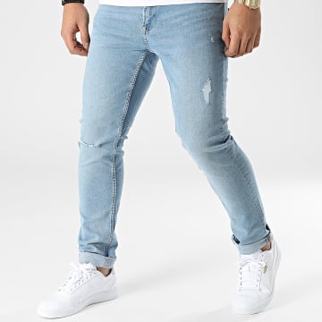  Only And Sons - Jean Slim Loom Bleu Wash