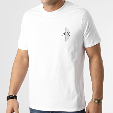  Armani Exchange - Tee Shirt 3LZTAB-ZJ8TZ Blanc