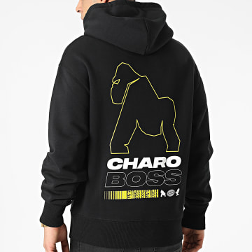  Charo - Sweat Capuche Boss Noir