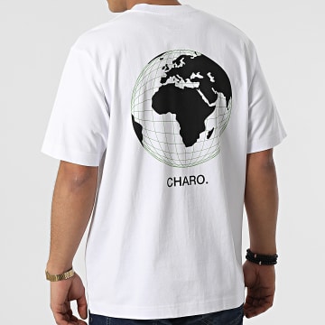  Charo - Tee Shirt Sphere Blanc