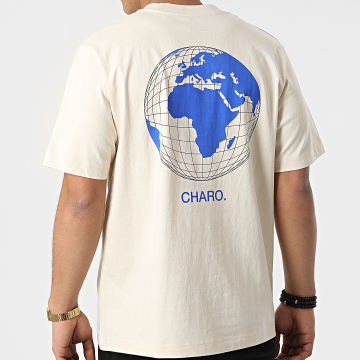  Charo - Tee Shirt Sphere Beige