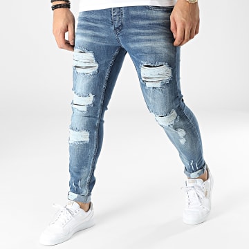 Classic Series - Jean Skinny 3658 Bleu Denim