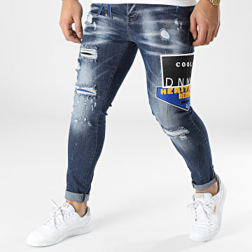 Classic Series - Jean Skinny 3634 Bleu Denim