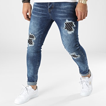 Classic Series - Jean Skinny 3579 Bleu Denim