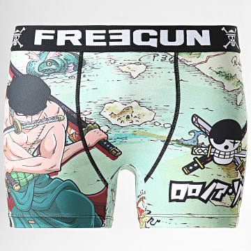  Freegun - Boxer One Piece Zoro Vert