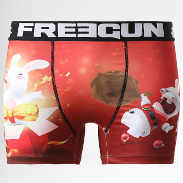  Freegun - Boxer Lapins Cretins Gift Orange