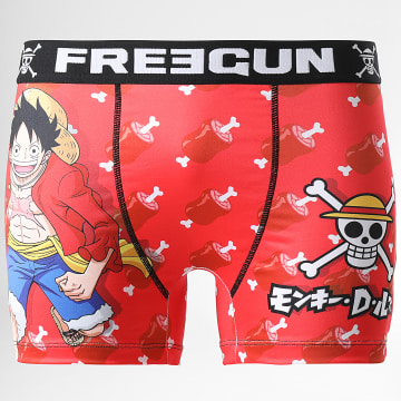  Freegun - Boxer One Piece Luffy Rouge