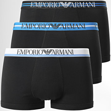  Emporio Armani - Lot De 3 Boxers 111357-2R723 Noir