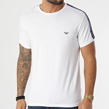  Emporio Armani - Tee Shirt A Bandes 111890-2R717 Blanc