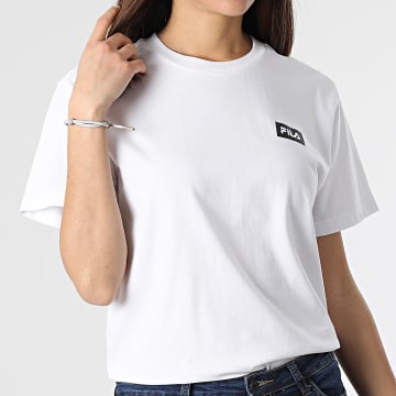  Fila - Tee Shirt Femme Biga FAW0142 Blanc