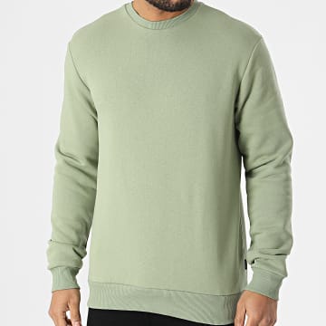  Only And Sons - Sweat Crewneck Ceres Vert Clair