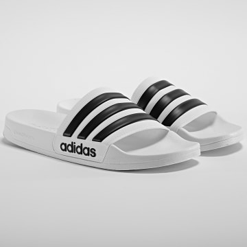 Adidas Originals - Sneakers Adilette Shower GZ5921 Bianco