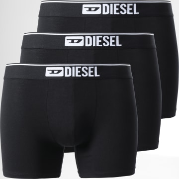  Diesel - Lot De 3 Boxers Sebastian 00SKME-0GDAC Noir
