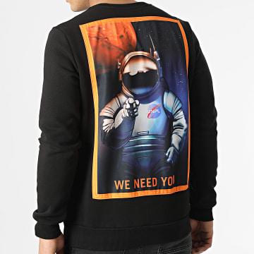  Uniplay - Sweat Crewneck T881 Noir