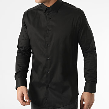 Chemise Homme BLACK NEEDLE - Taille XL - Coton Stretch Moutarde - Occasion Parfaite