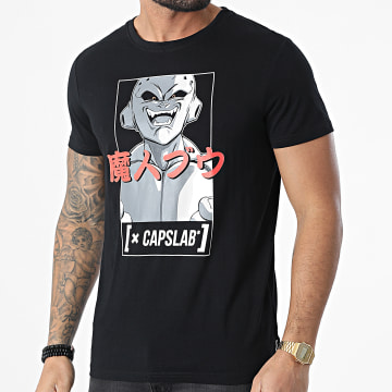  Capslab - Tee Shirt Buu Noir