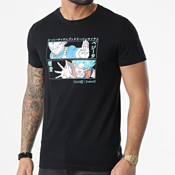  Capslab - Tee Shirt DUA2 Noir