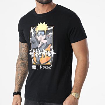  Capslab - Tee Shirt Naruto Noir