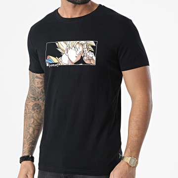  Capslab - Tee Shirt Goku Saiyan Noir