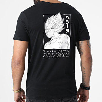  Capslab - Tee Shirt Vegeta Noir