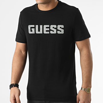  Guess - Tee Shirt M2RI17-J1311 Noir