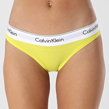  Calvin Klein - Culotte Femme F3787E Jaune