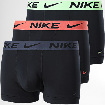  Nike - Lot De 3 Boxers Essential Micro KE1014 Noir
