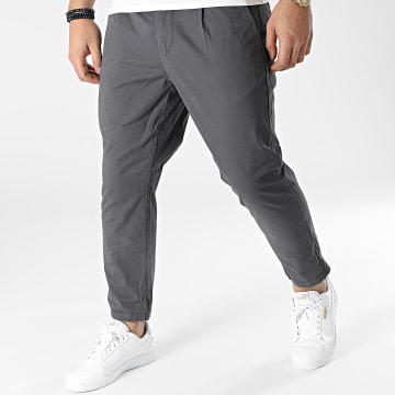  Only And Sons - Pantalon Chino Cam Gris Anthracite
