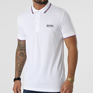  BOSS - Polo Manches Courtes Paddy Pro 50430796 Blanc