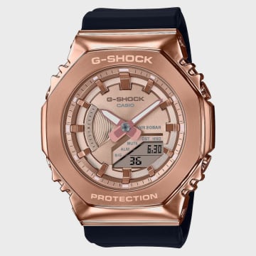  Casio - Montre Femme G-Shock GM-S2100PG-1A4ER Noir Rose
