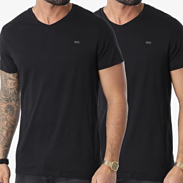  Diesel - Lot De 2 Tee Shirts Col V A05428-0LDAS Noir