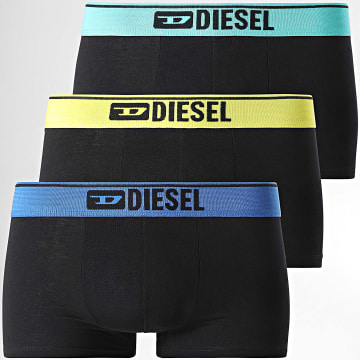  Diesel - Lot De 3 Boxers Damien 00ST3V Noir