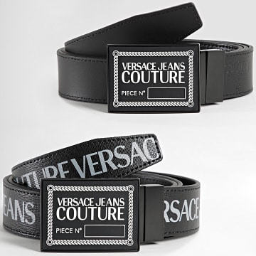  Versace Jeans Couture - Ceinture Réversible 72YA6F21 Noir