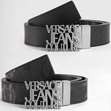  Versace Jeans Couture - Ceinture Réversible 72YA6F11 Noir
