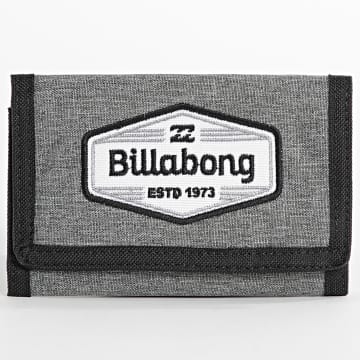  Billabong - Portefeuille Walled Gris Chiné