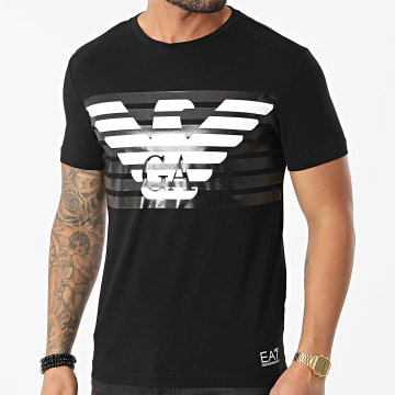  EA7 Emporio Armani - Tee Shirt 3LPT60-PJ3NZ Noir