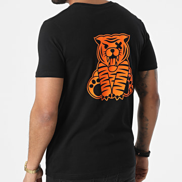  Sale Môme Paris - Tee Shirt Tigre Noir Orange