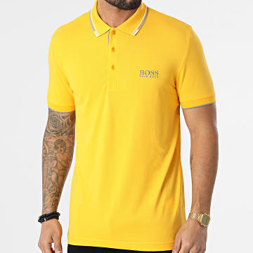  BOSS - Polo Manches Courtes 50430796 Jaune