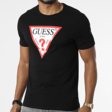  Guess - Tee Shirt M74391-K5511 Noir