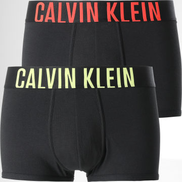  Calvin Klein - Lot De 2 Boxers NB2602A Noir