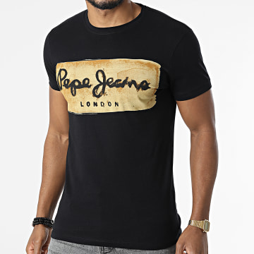 Pepe Jeans Charing N, Camiseta Hombre, Azul (Dulwich), S