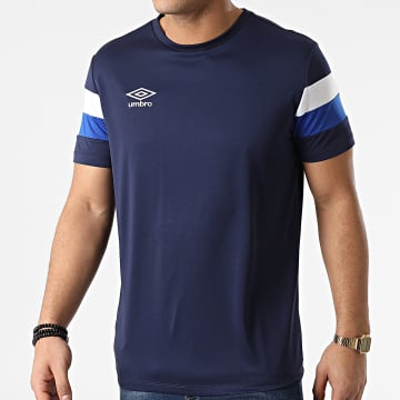  Umbro - Tee Shirt Bora Jersey Bleu Marine
