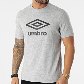  Umbro - Tee Shirt Net Gris Chiné